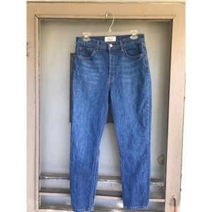 Reformation High Waisted Jeans